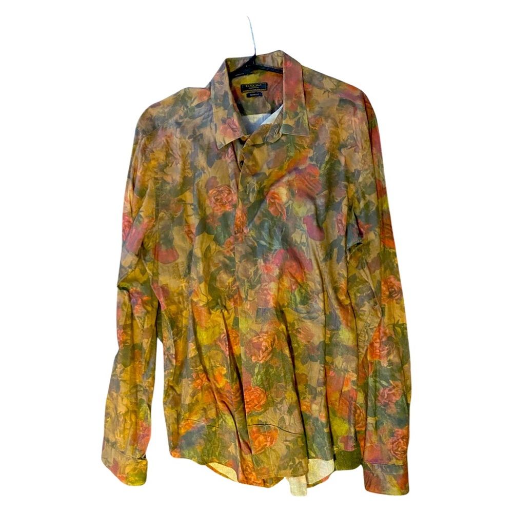 Zara Man button down shirt